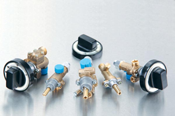 Italienisches Gasventil von PEL Nr. 054