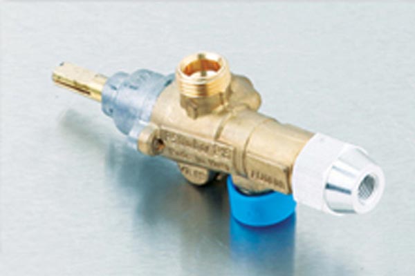 Italienisches Gasventil von PEL Nr. 056