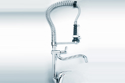 Dusche mit italienischer Armatur von RDF Nr. 083