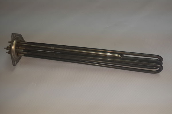 Swedish flange from Backer No. 130