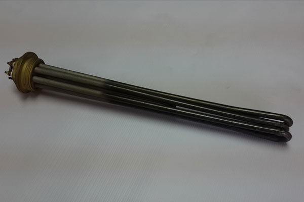 Swedish flange from Backer No. 134