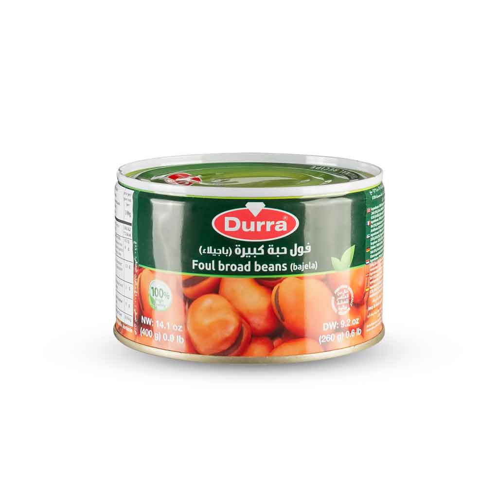 Large fava beans (bagella), tin can, 400g