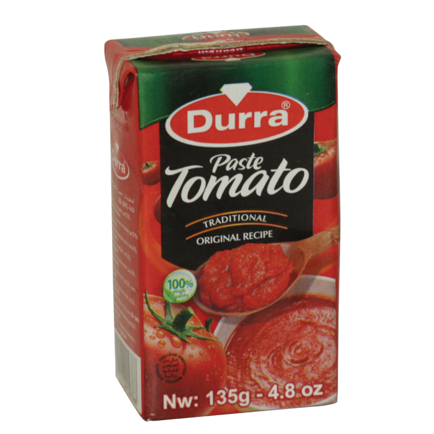 Tomato paste, 135g carton box
