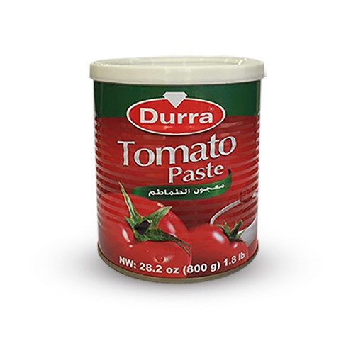 Tomato paste, metal can, 800g