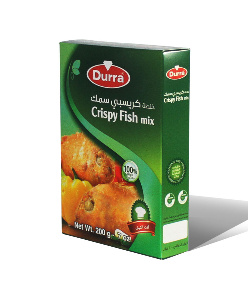 كريسبي سمك حلو علبة كرتون 200غ