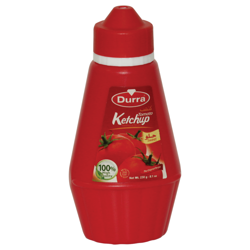 كتشب (حلو) عبوة بلاستيك 230غ