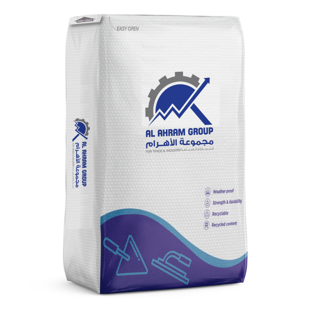 Sacos de cimento com válvula