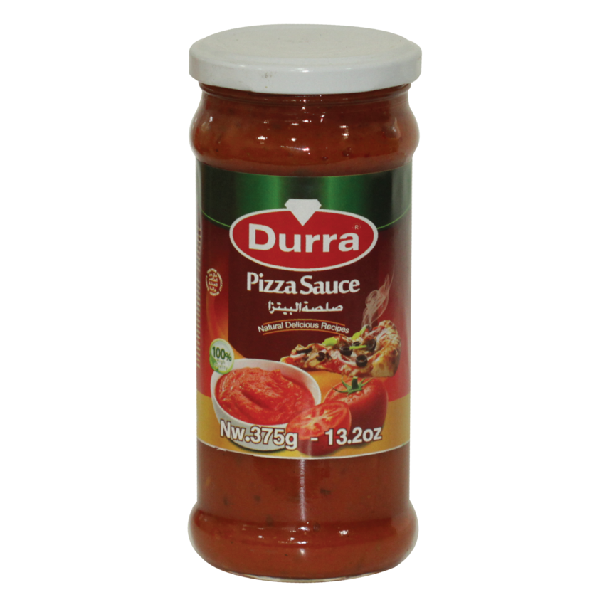 صلصة بيتزا مطربان رجاجي 375غ