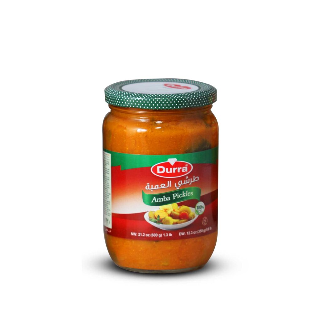 Tarshi umba (sweet) in glass jars 600g