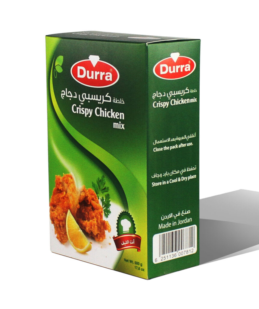 Хрустящая сладкая курица в картонной коробке 200г