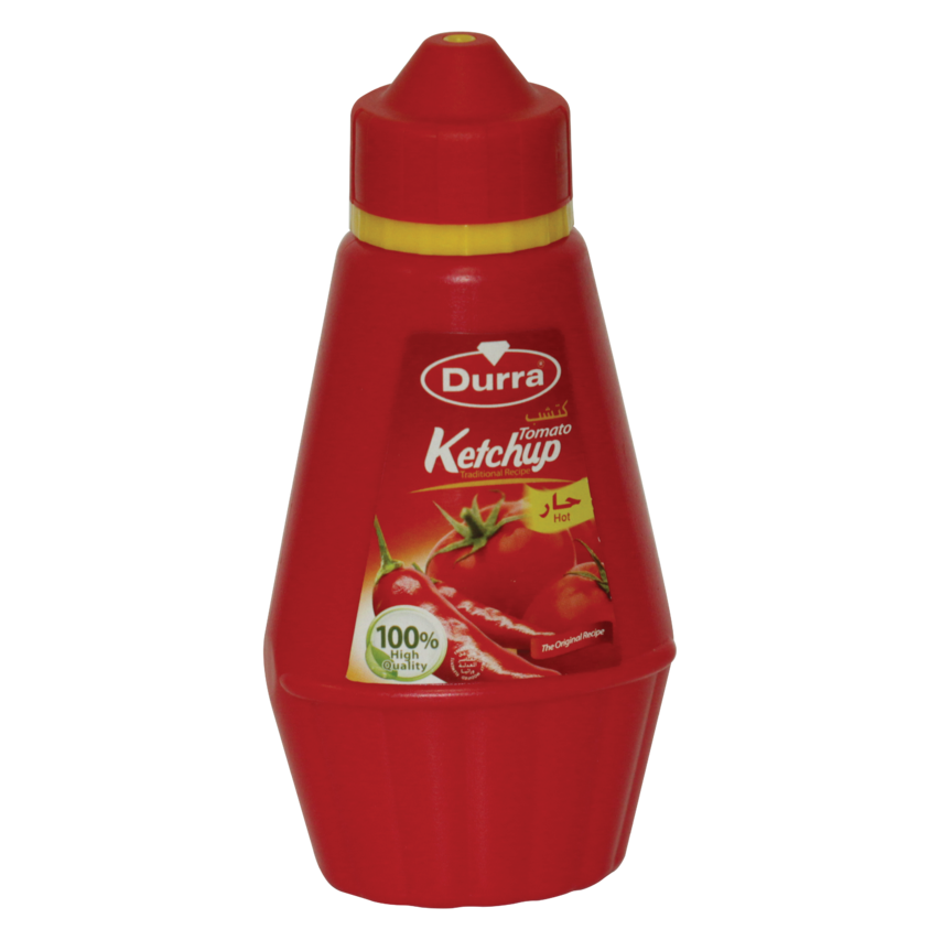 كتشب (حار) عبوة بلاستيك 230غ