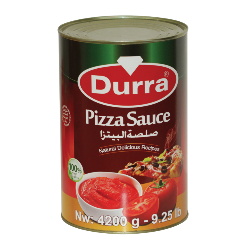 صلصة بيتزا عبوة معدن 4200غ