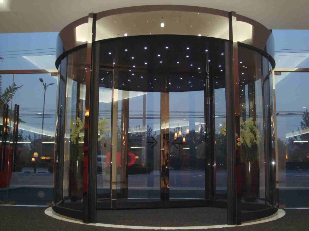 أبواب دوارة أوتوماتيكية | Automatic Revolving Doors