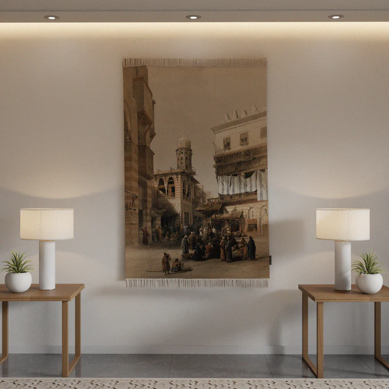 Настенный ковер - Медный базар