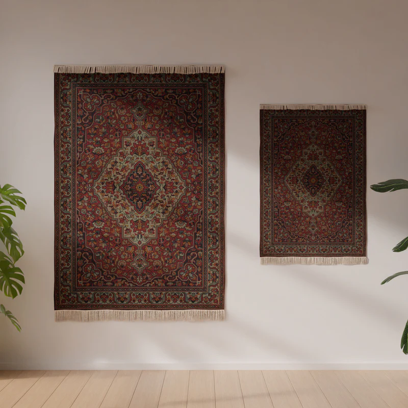 Customizable Wall Rug - Design #001 with personalized options