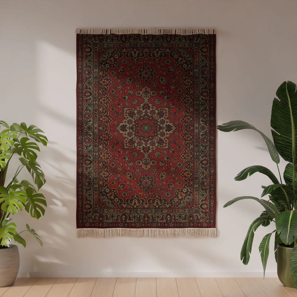 अनुकूलन योग्य दीवार गलीचा - वैयक्तिकृत विकल्पों के साथ डिज़ाइन 005