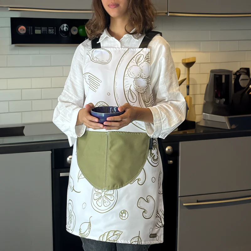 مريلة طبخ عشاق الطعام