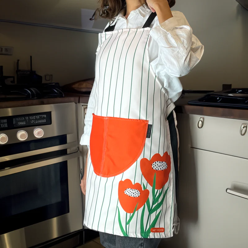 奥利维亚围裙烹饪围裙