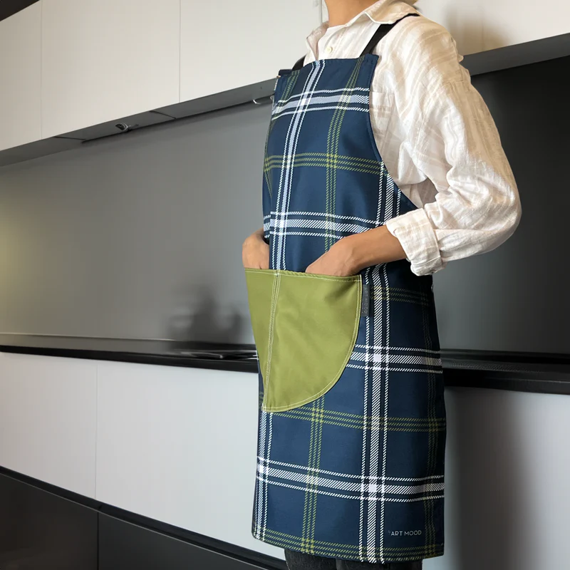 Harley cooking apron