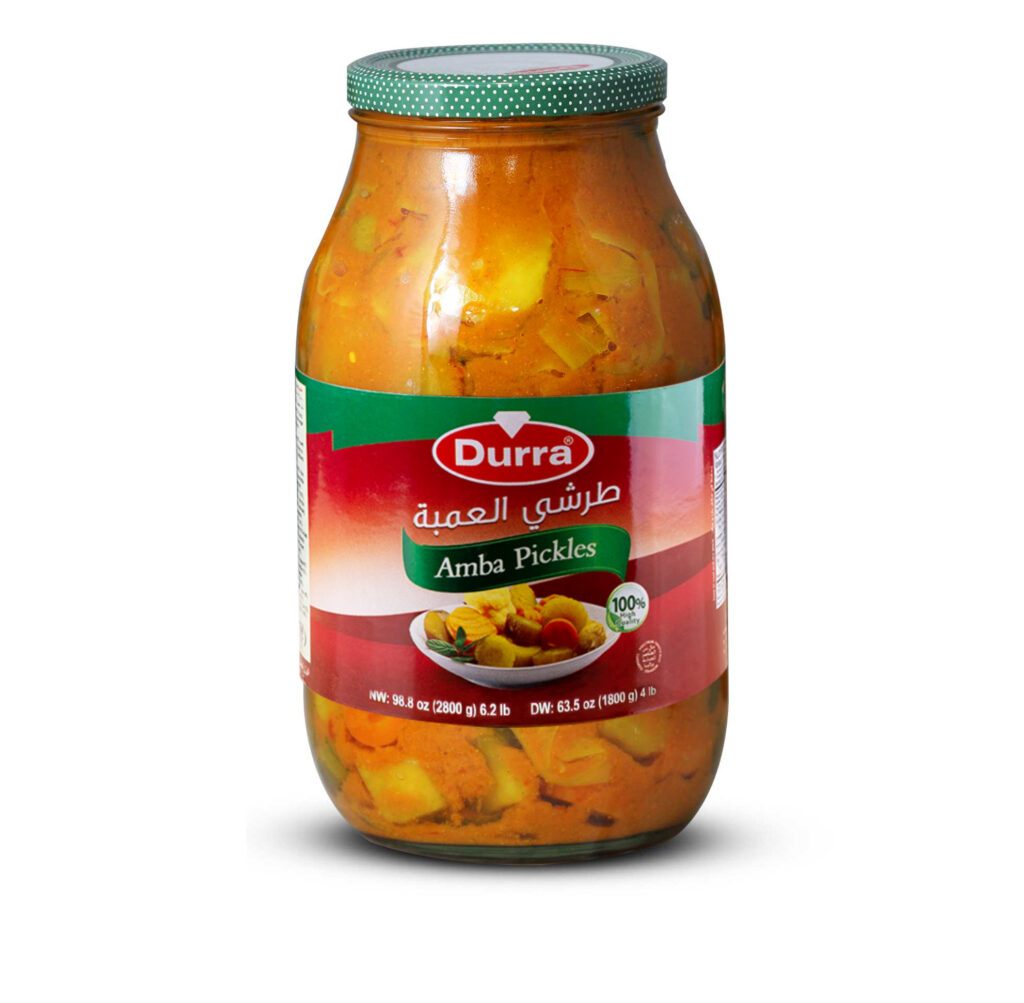 طرشي عمبة (حلو) مطربان زجاجي 2800غ