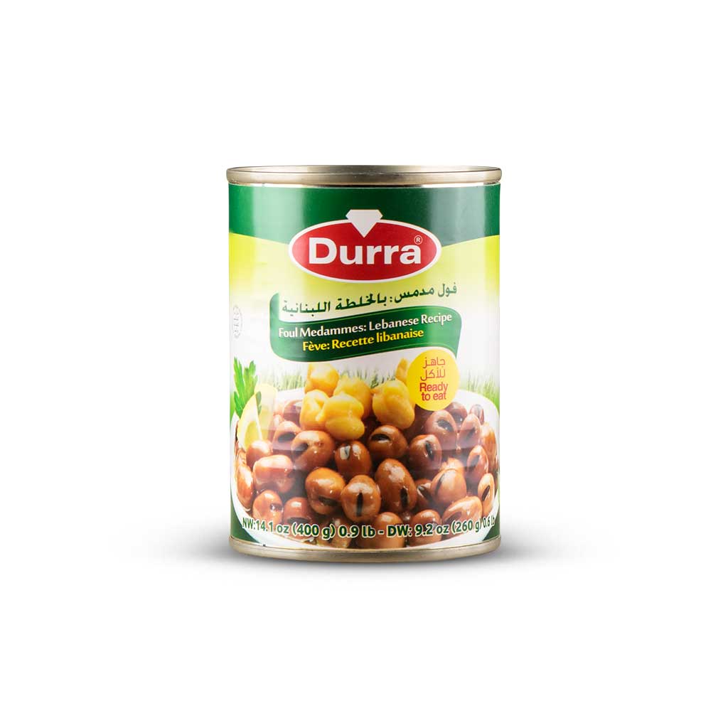 Fava beans with Lebanese recipe, tin can 400 g