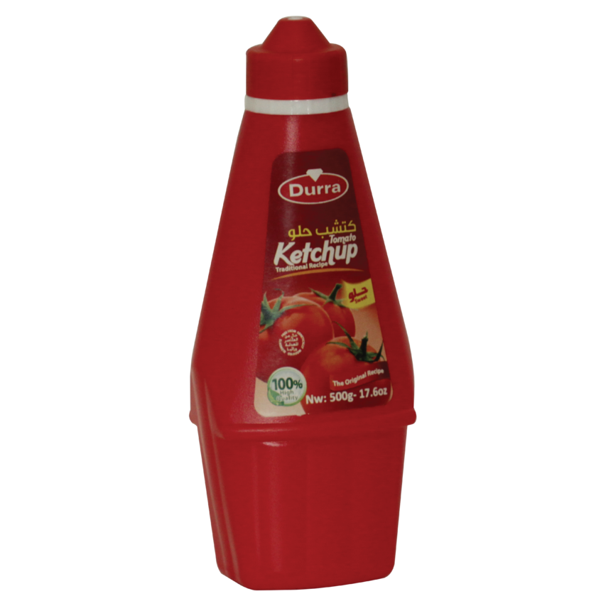 كتشب (حلو) عبوة بلاستيك 500غ