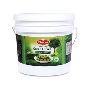 زيتون أخضر نابالي سطل بلاستيك 7000 غ