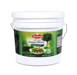 زيتون أخضر نابالي سطل بلاستيك 8000 غ