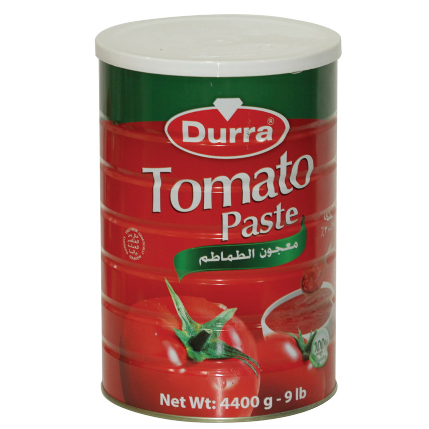 معجون الطماطم عبوة معدن 4400غ