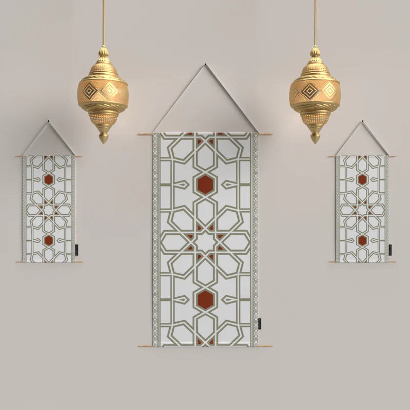 Star Canvas Poster Set