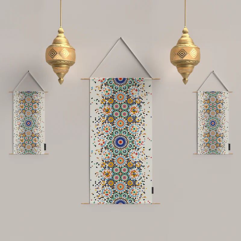 Bahjah Canvas Posters Set