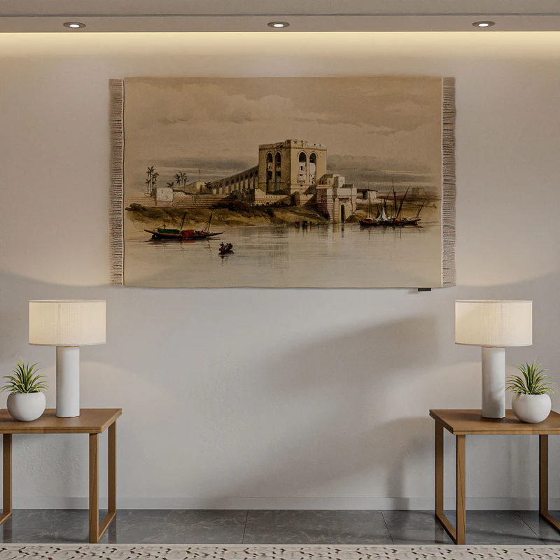 Настенный ковер - иллюстрация Каира