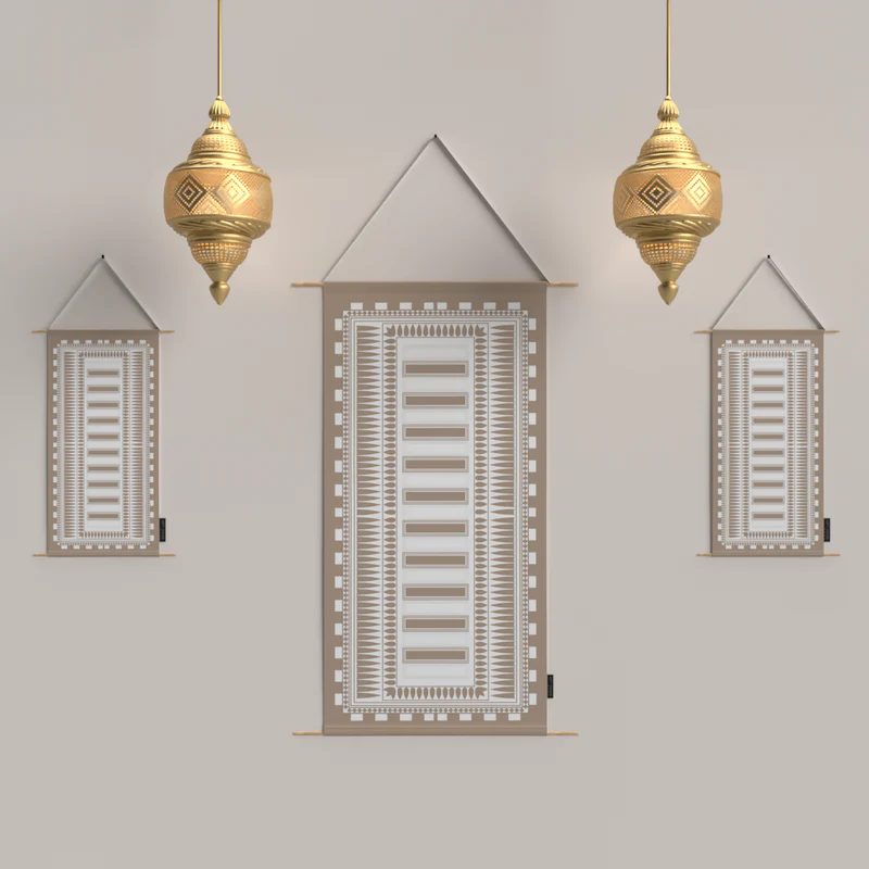 Wahawi 帆布海报套装