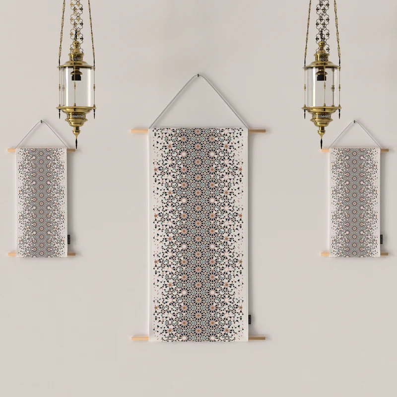 Conjunto de carteles de lienzo Raya