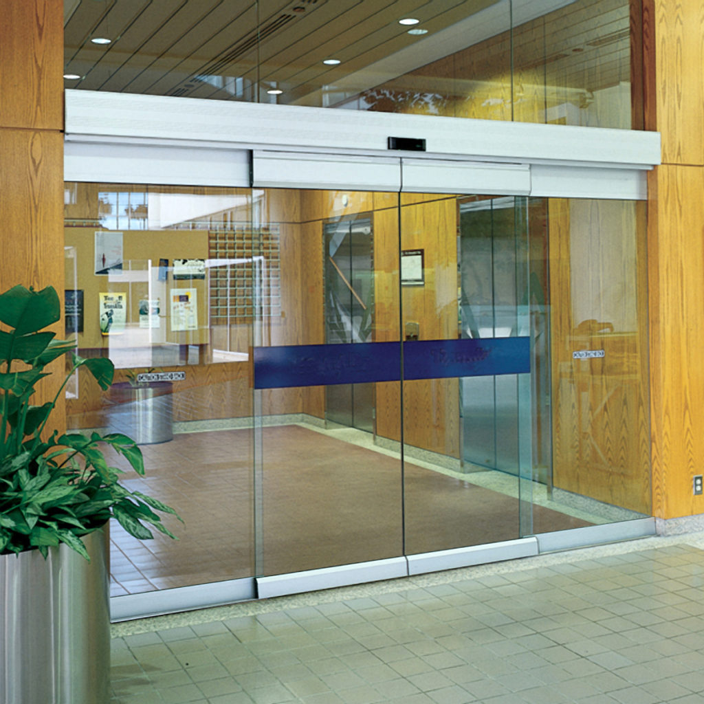 أبواب منزلقة أوتوماتيكية | Automatic Sliding Doors