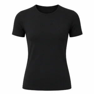 أكمام قصيرة سوداء من الليكرا | Black Lycra Short Sleeve