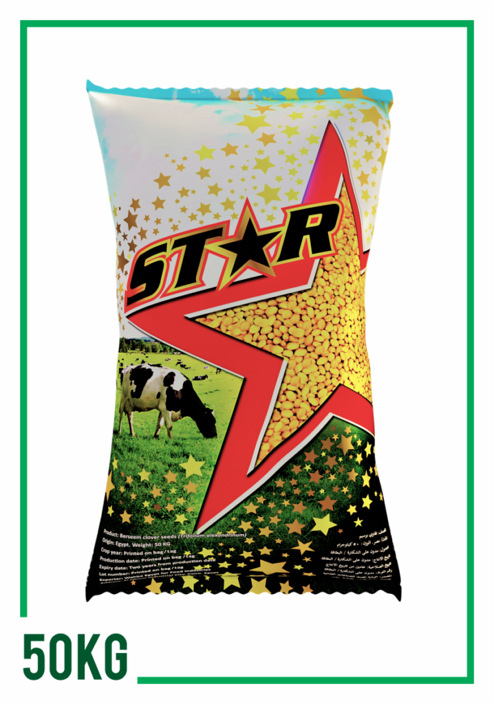 بذور البرسيم النجمي | Star Clover Seeds