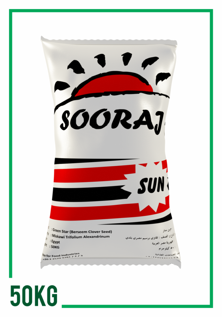 بذور البرسيم سوراج | Sooraj Clover Seeds