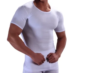 تيشيرت قطني أساسي بنصف كم من رويال تكس | Royal Tex Half sleeve Cotton Basic T-Shirt