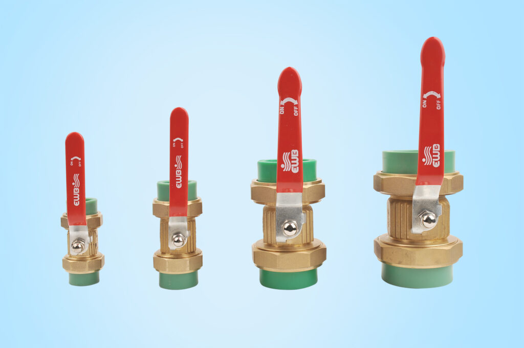 صمام PPR – EWB