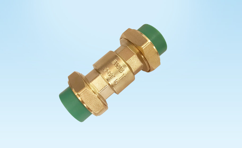 صمام فحص PPR Lacour