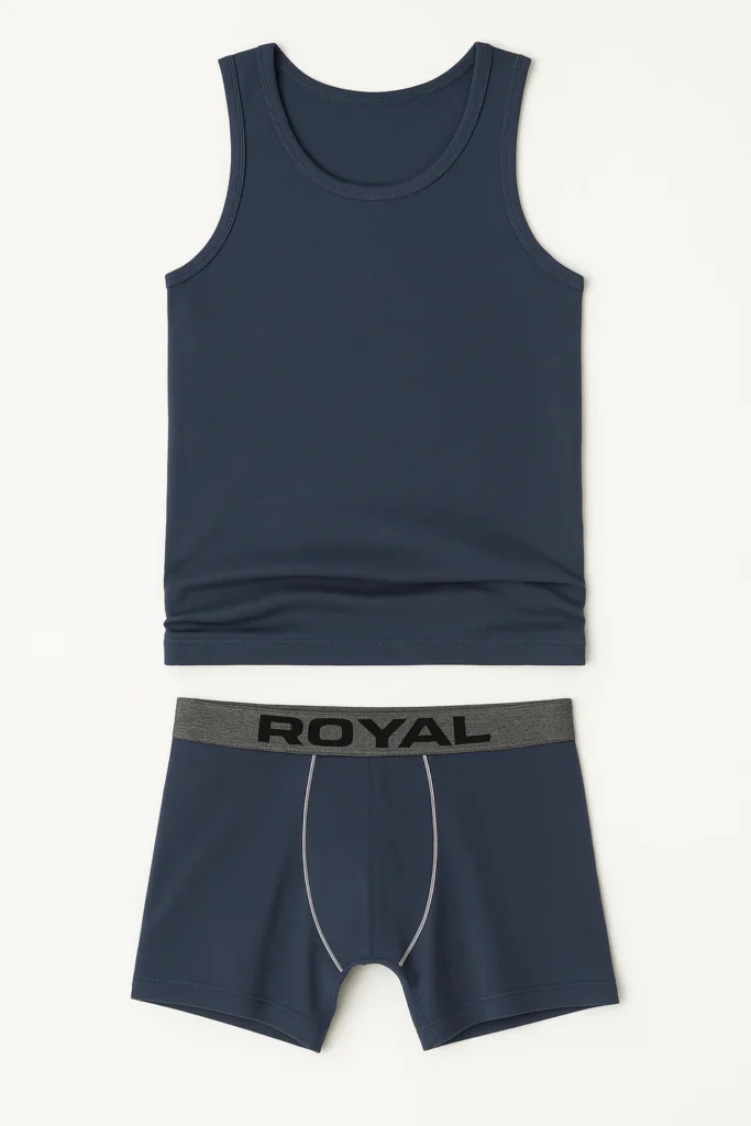 طقم ليكرا فحمي | Charcoal Lycra set