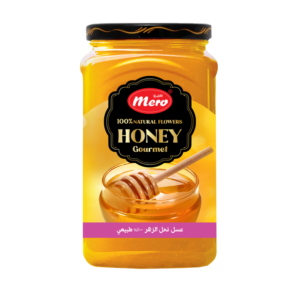 Miro Flor Miel 500g (Bote Cristal)