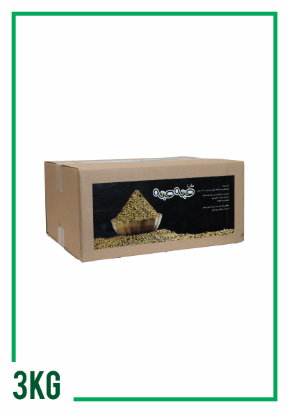 A can of chopped coriander (750 grams x 4) | Coriander Splits Carton (750gms x 4)