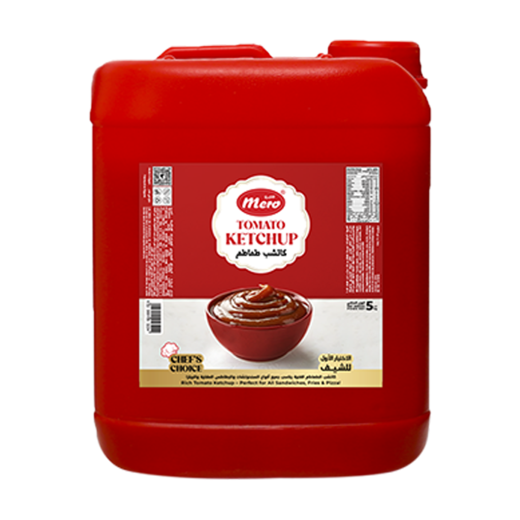 كاتشب طماطم ميرو 5 كجم