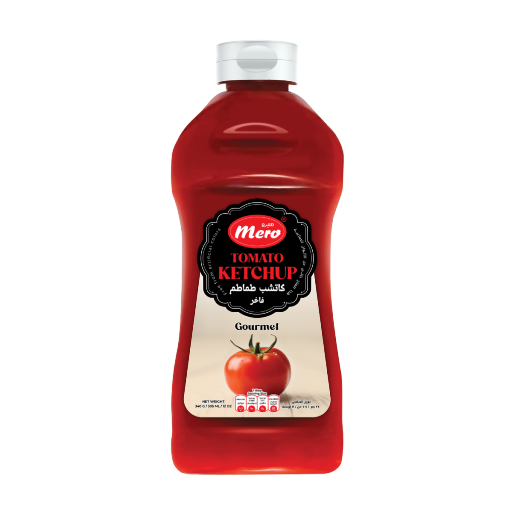 كاتشب طماطم ميرو (عبوة ضغط) 340 جم