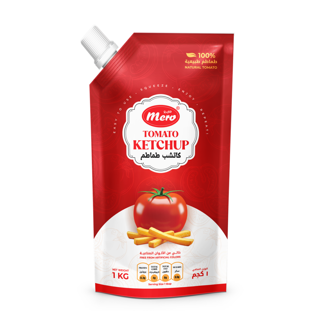 كاتشب طماطم ميرو كيس 1 كجم