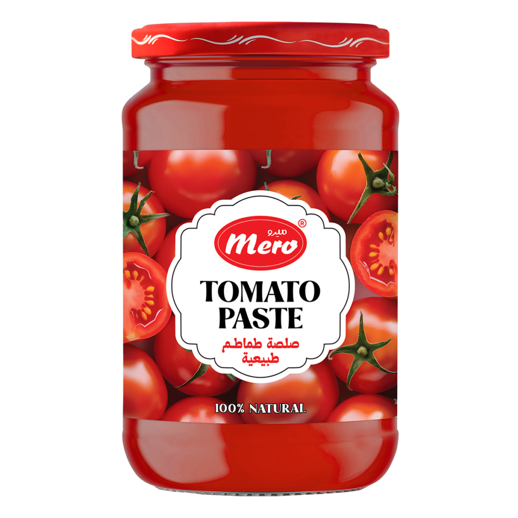 Miro tomato paste glass jar 280g