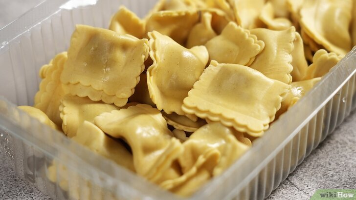 مكرونة رافيولى