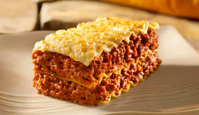 مكرونة لازانيا